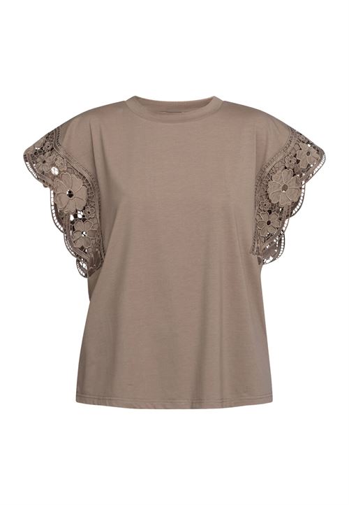 LOVE & DIVINE BLUSE, LOVE1517, D. SAND